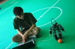 dirjen-dikti-formally-opens-indonesian-robot-competition-2012