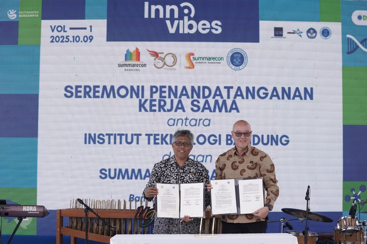 ITB dan Summarecon Bandung Jalin Kerja Sama Kembangkan Kawasan Inovasi