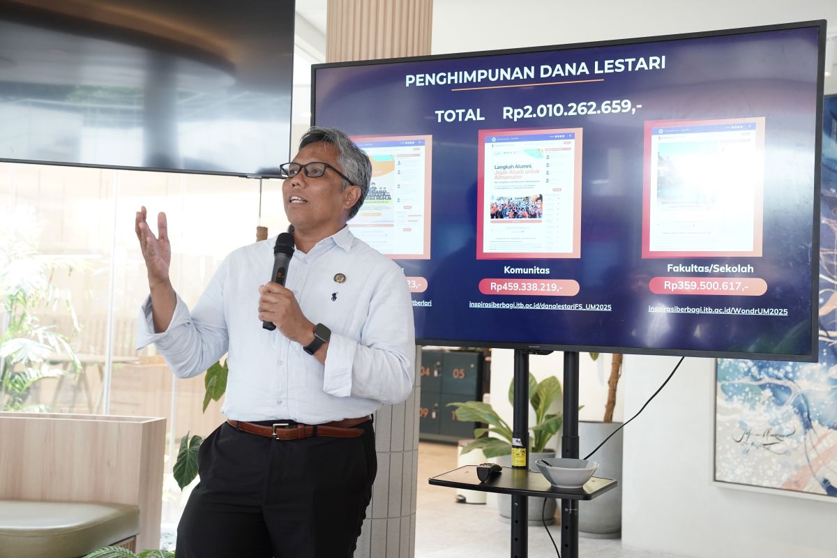GB Fit Berlari Berhasil Himpun Rp 2 Miliar untuk Dana Lestari bagi Pendidikan di ITB