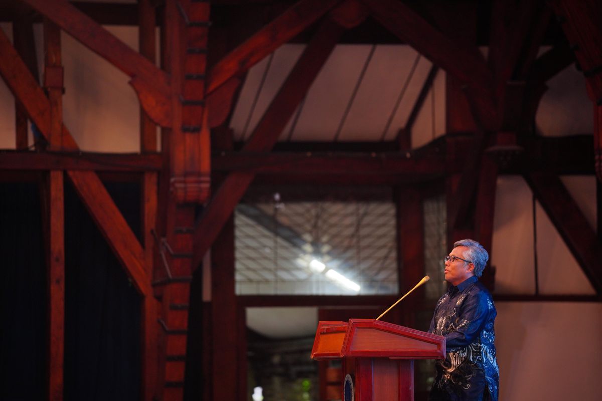 Rektor Buka Diskusi Pleno FGB ITB 97 Tahun Sumpah Pemuda