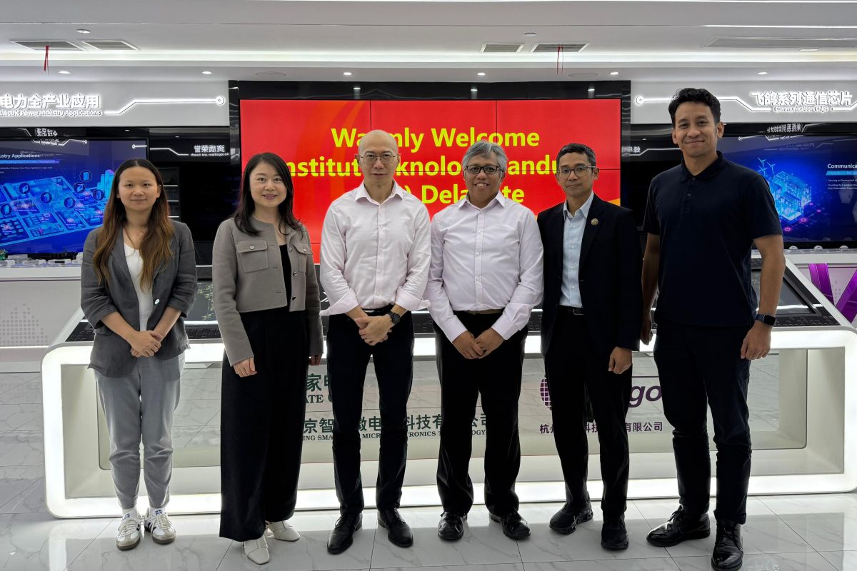 Rektor Jajaki Kerja Sama dengan Vango Technologies, Tiongkok