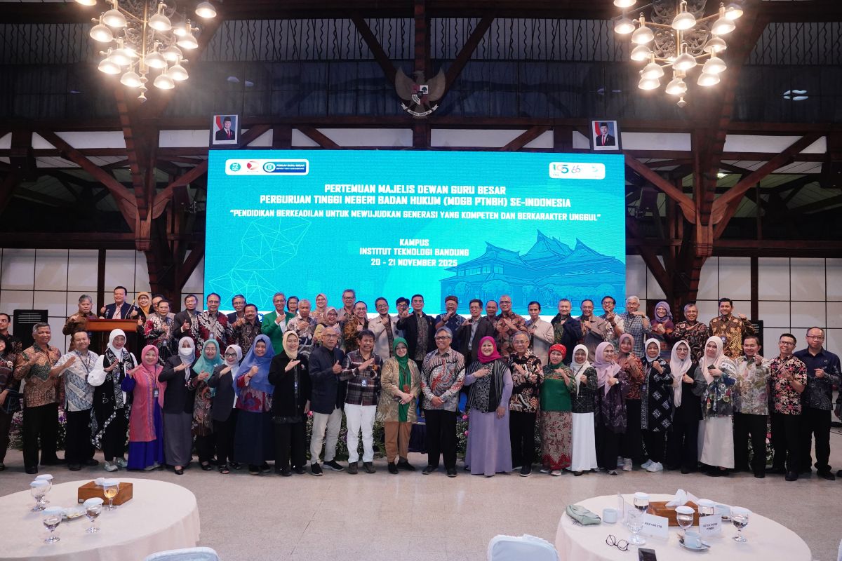 Rektor ITB Hadiri Pertemuan MDGB-PTNBH se-Indonesia yang Bahas Pendidikan Berkeadilan