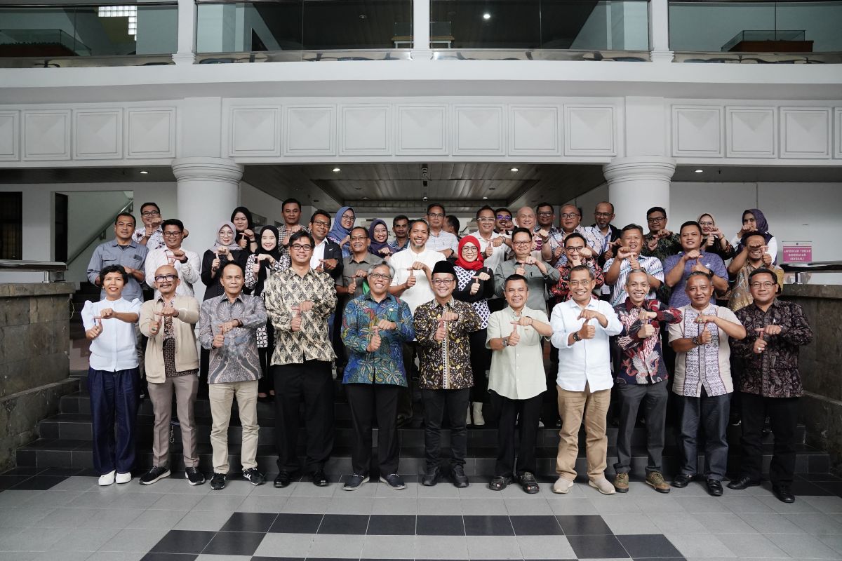 Rektor ITB Terima Kunjungan Bupati Tasikmalaya, Bahas Kolaborasi Pembangunan Daerah