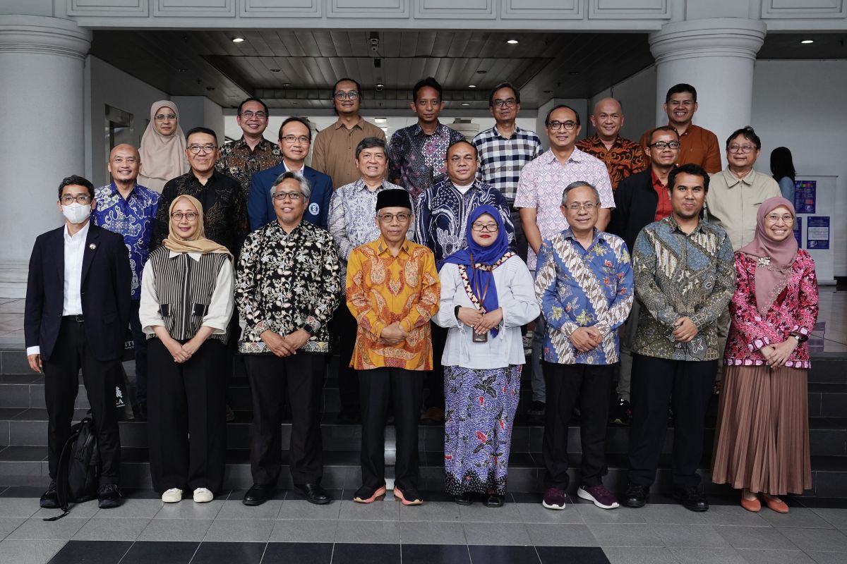 Silaturahmi Rektor ITB dan Itera, Perkuat Kolaborasi Tridarma Perguruan Tinggi dan Pembangunan Daerah