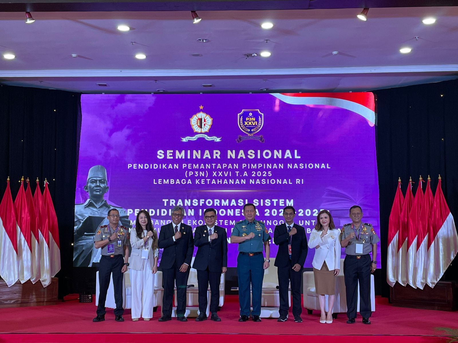 Rektor ITB Jadi Pembicara pada Seminar P3N XXVI 2025 Lemhannas RI