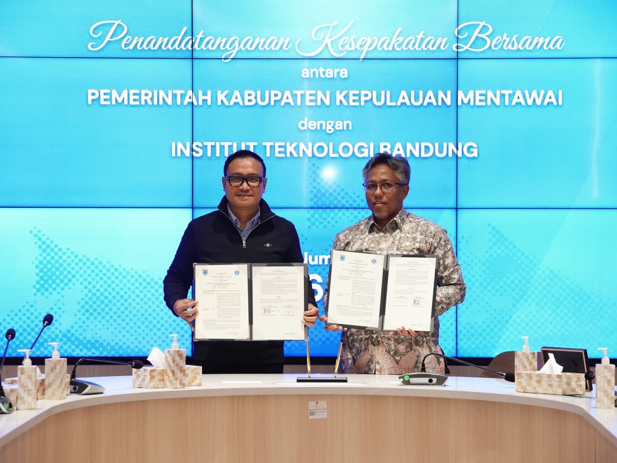 Kerja Sama ITB dan Pemkab Kepulauan Mentawai, Perkuat Kolaborasi Pendidikan dan Pembangunan Daerah