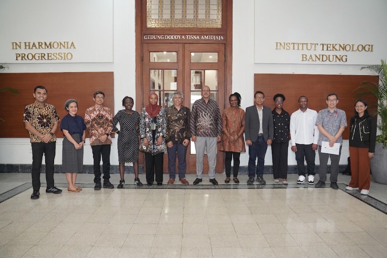 Rektor ITB dan Duta Besar Kenya Jajaki Kolaborasi Riset dan Pendidikan