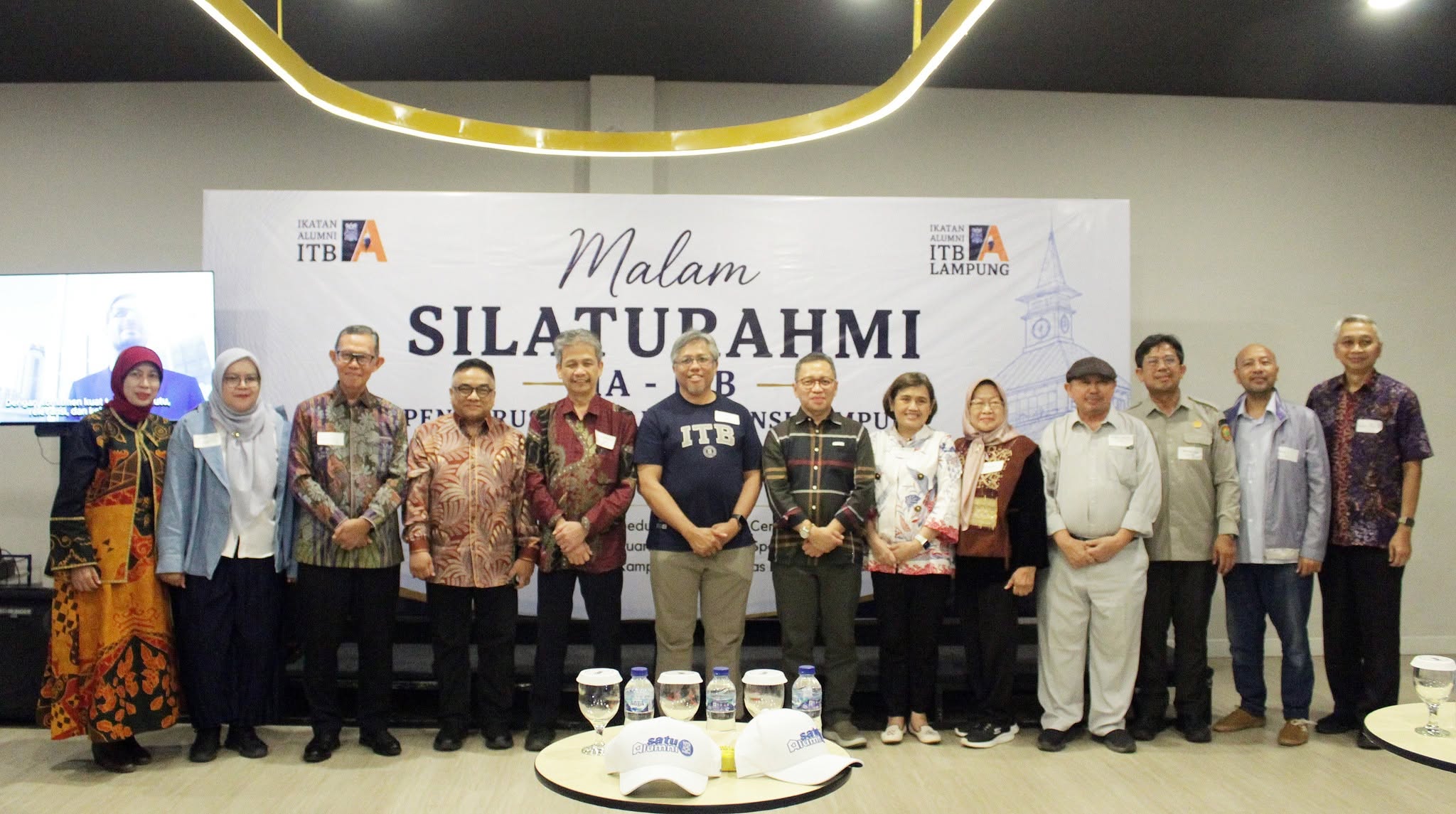 Rektor Hadiri Silaturahmi Ikatan Alumni ITB Lampung, Perkuat Sinergi untuk Berdampak