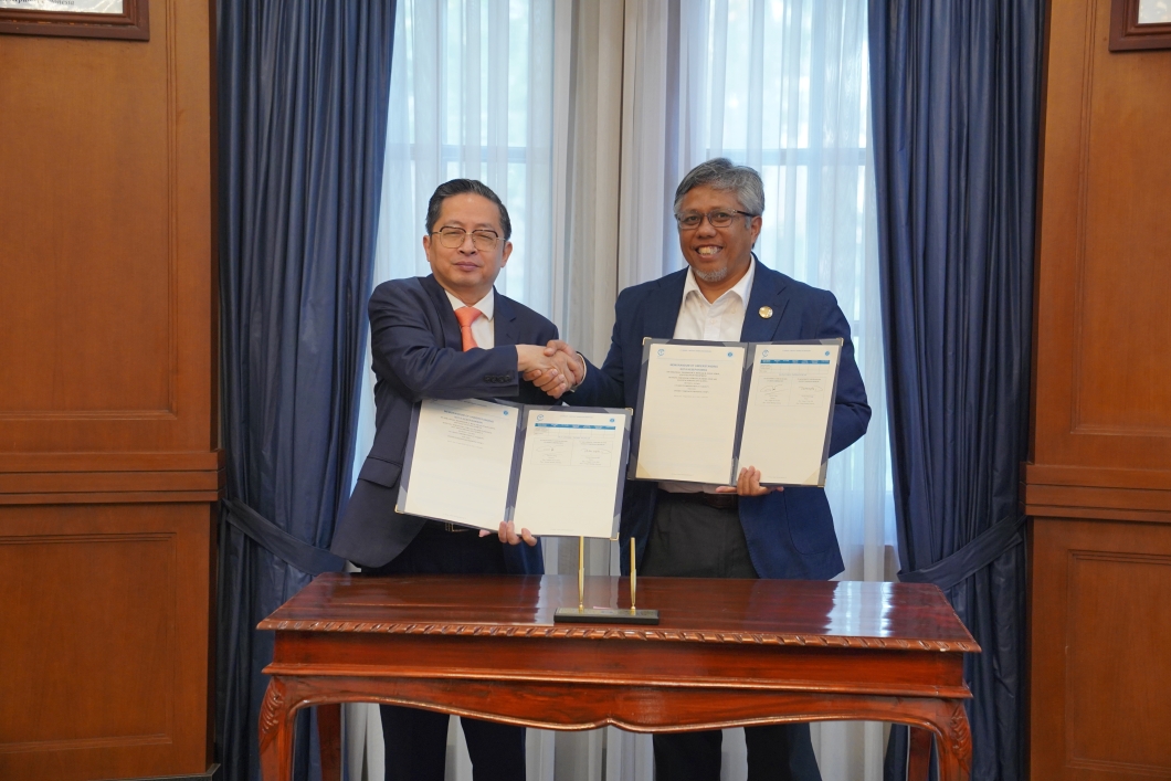 ITB dan CT Group Berkolaborasi Bangun Ekosistem dan Kemandirian Teknologi Masa Depan ASEAN