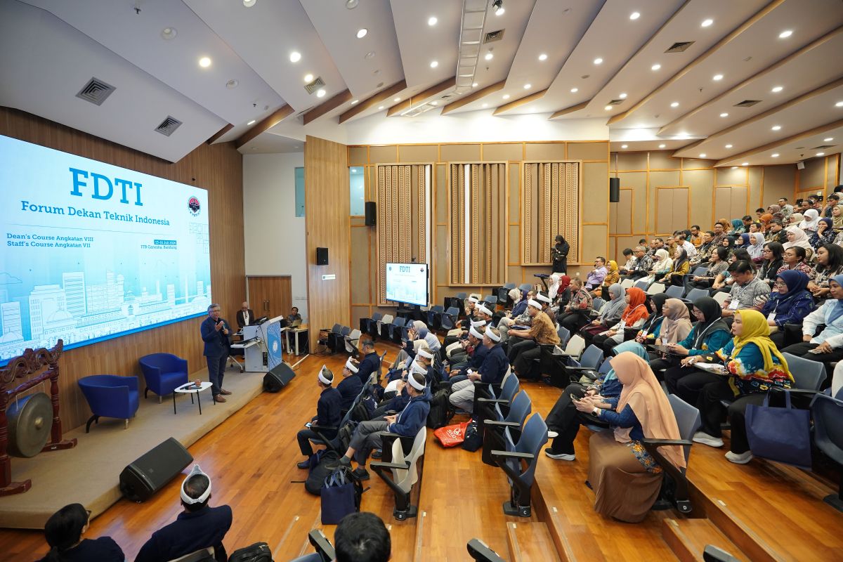 ITB Tuan Rumah FDTI Deans Course dan Staff Course 2026: Bangun Ruang Strategis-Inovasi Kemajuan Pendidikan Teknik Indonesia