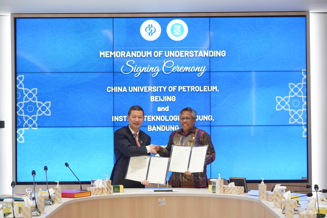 ITB Lanjutkan Kolaborasi Riset-Pendidikan Internasional Bidang Energi dengan China University of Petroleum-Beijing