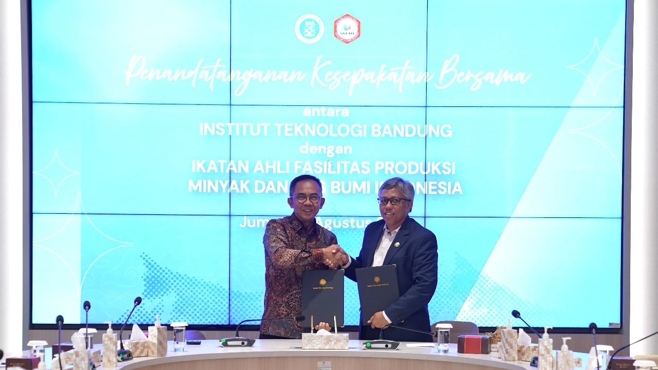 Rektor ITB Tandatangani MoU dengan IAFMI
