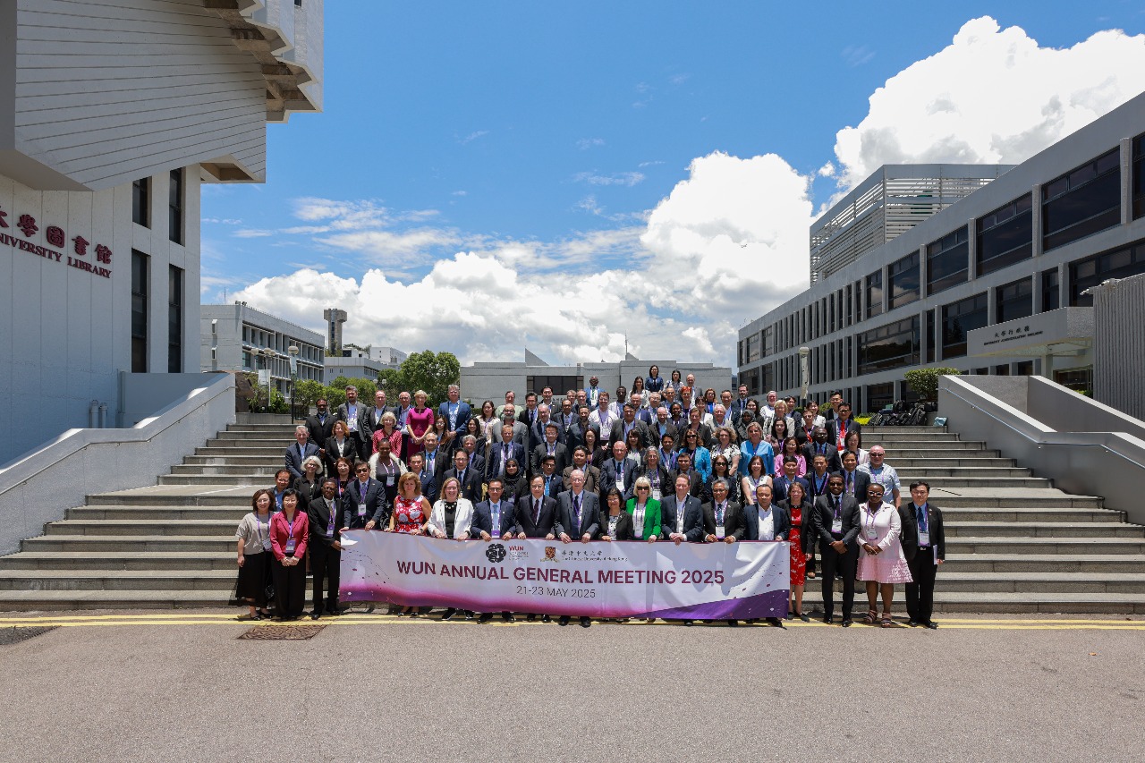 Rektor Hadiri WUN AGM 2025, Perkuat Komitmen ITB dalam Kolaborasi Global