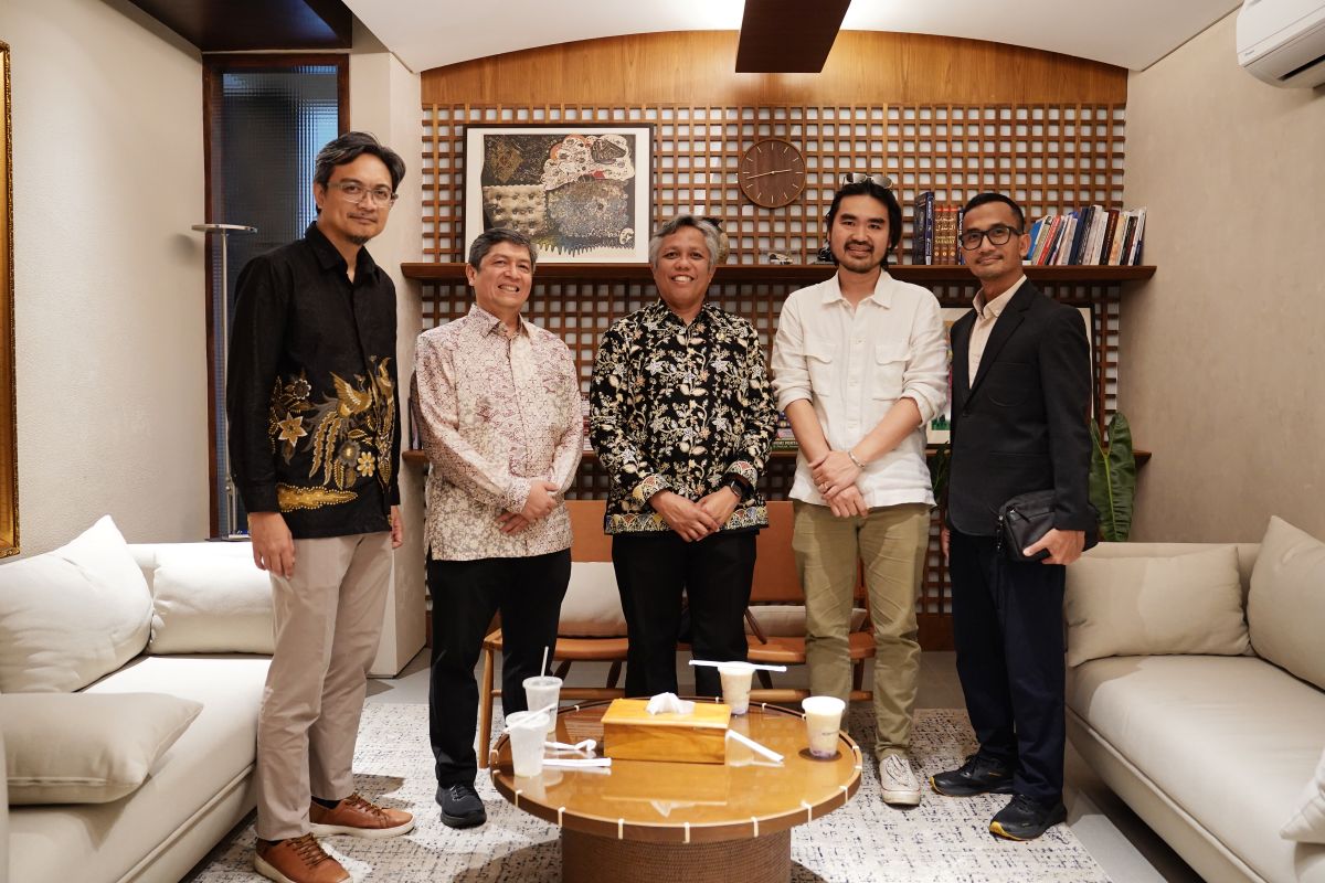 Rektor ITB Terima Kunjungan Delegasi University of Nottingham