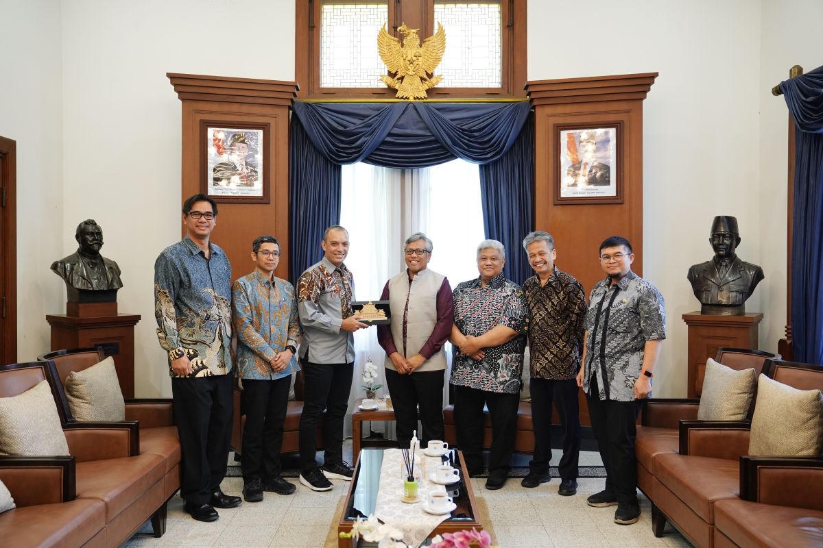 Rektor ITB Terima Kunjungan Atdikbud KBRI New Delhi, Buka Peluang Kolaborasi Internasional