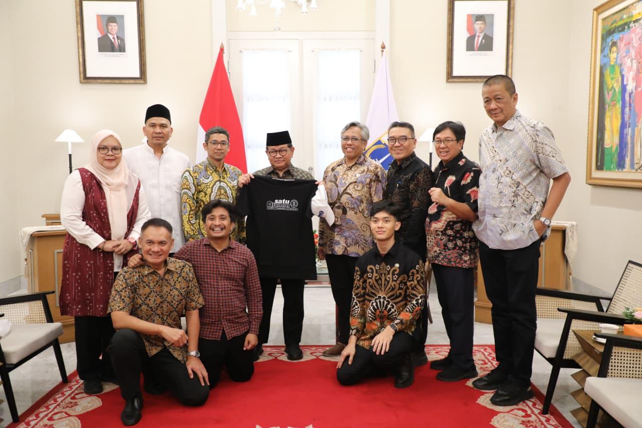 ITB dan Pemprov DKI Jakarta Perkuat Kolaborasi, Perluas Akses Pendidikan dan Pengembangan SDM