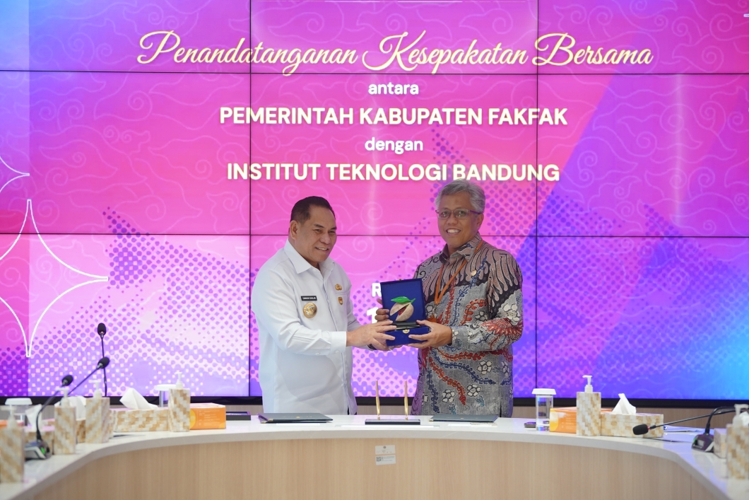 Kerja Sama Strategis ITB dan Pemkab Fakfak untuk Penguatan SDM dan Pembangunan Berkelanjutan