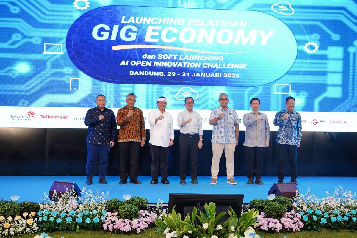 Rektor ITB Hadiri Pelatihan Gig Economy bagi Gen Z, Komitmen Siapkan Talenta Ekonomi Digital