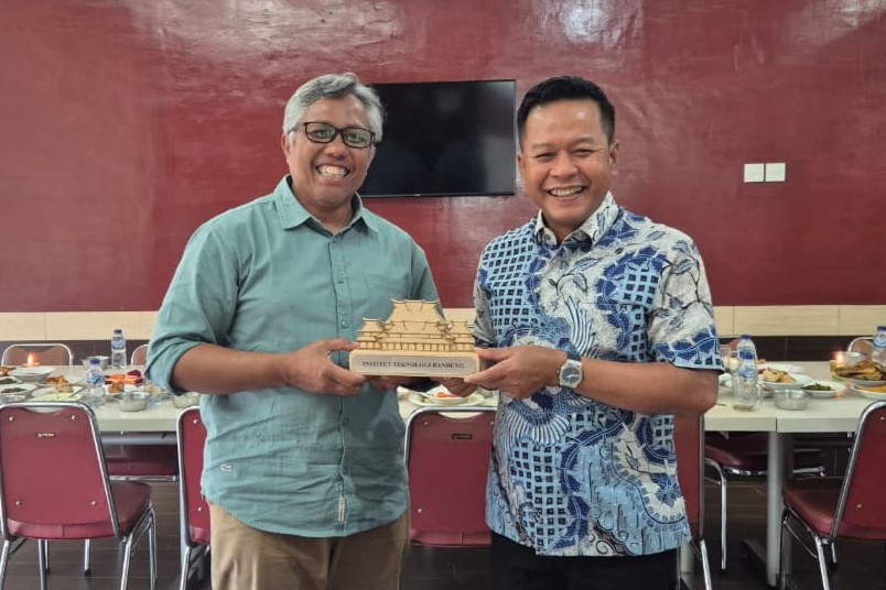 Rektor ITB dan USU Bersilaturahmi-Diskusi Pembentukan Konsorsium Perguruan Tinggi, Rehabilitasi-Rekontruksi Pasca Bencana Sumatra