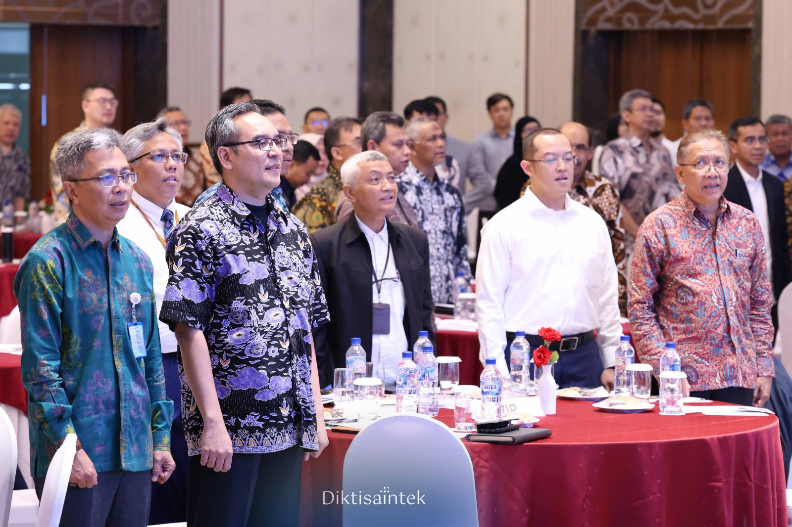 Rektor ITB Hadiri Diskusi Pendidikan Tinggi Menuju World Class University