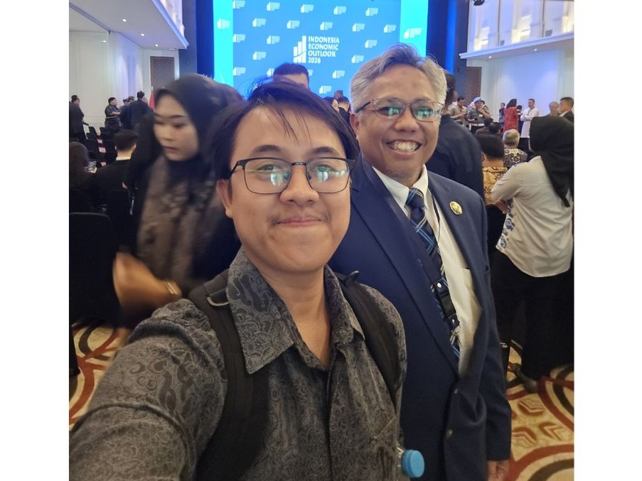 Rektor ITB Hadiri Indonesia Economic Outlook 2026
