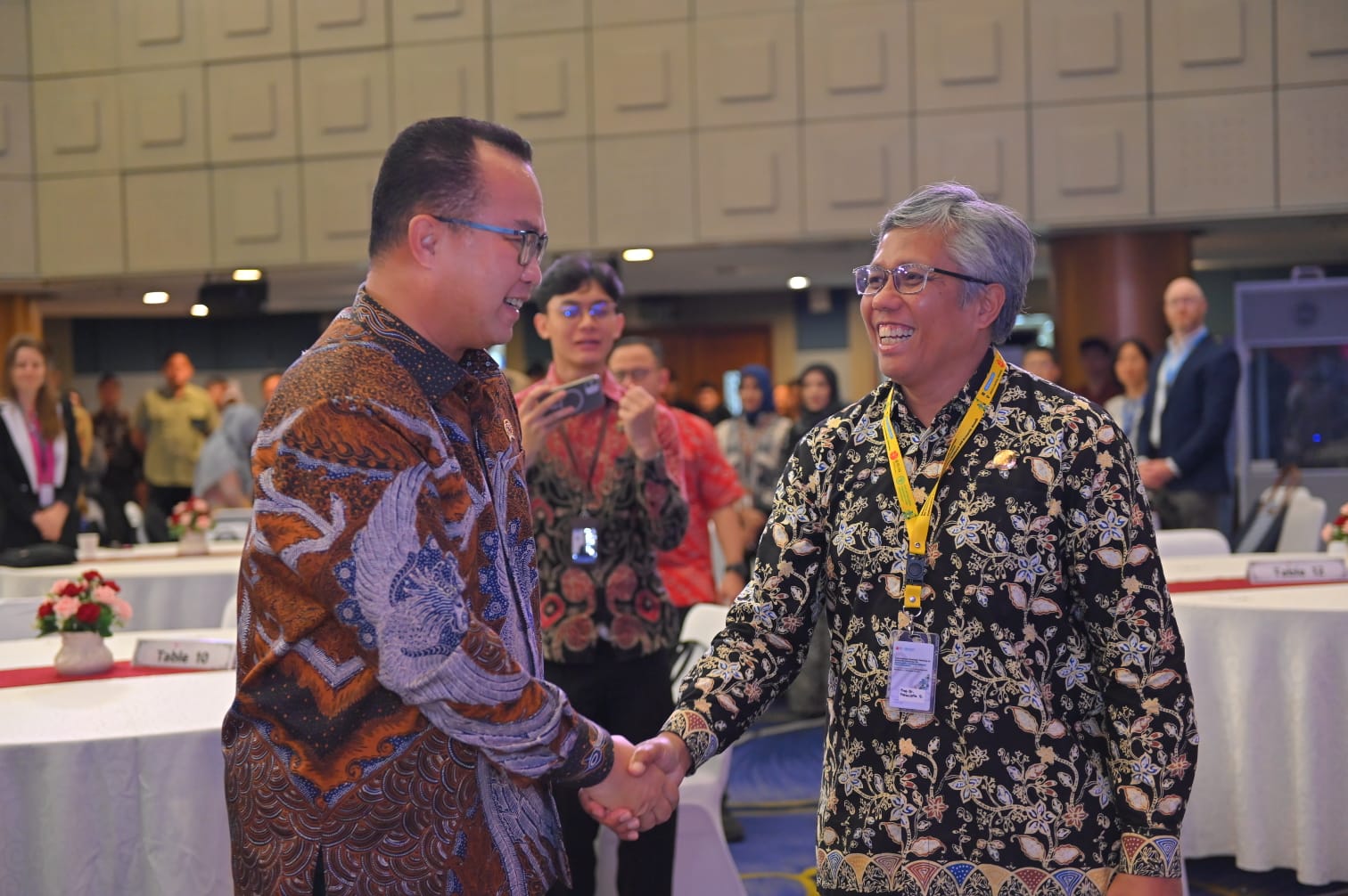 Rektor ITB dan Kepala BRIN Diskusi Kolaborasi Iptek sebagai Solusi Industri Peternakan Berkelanjutan