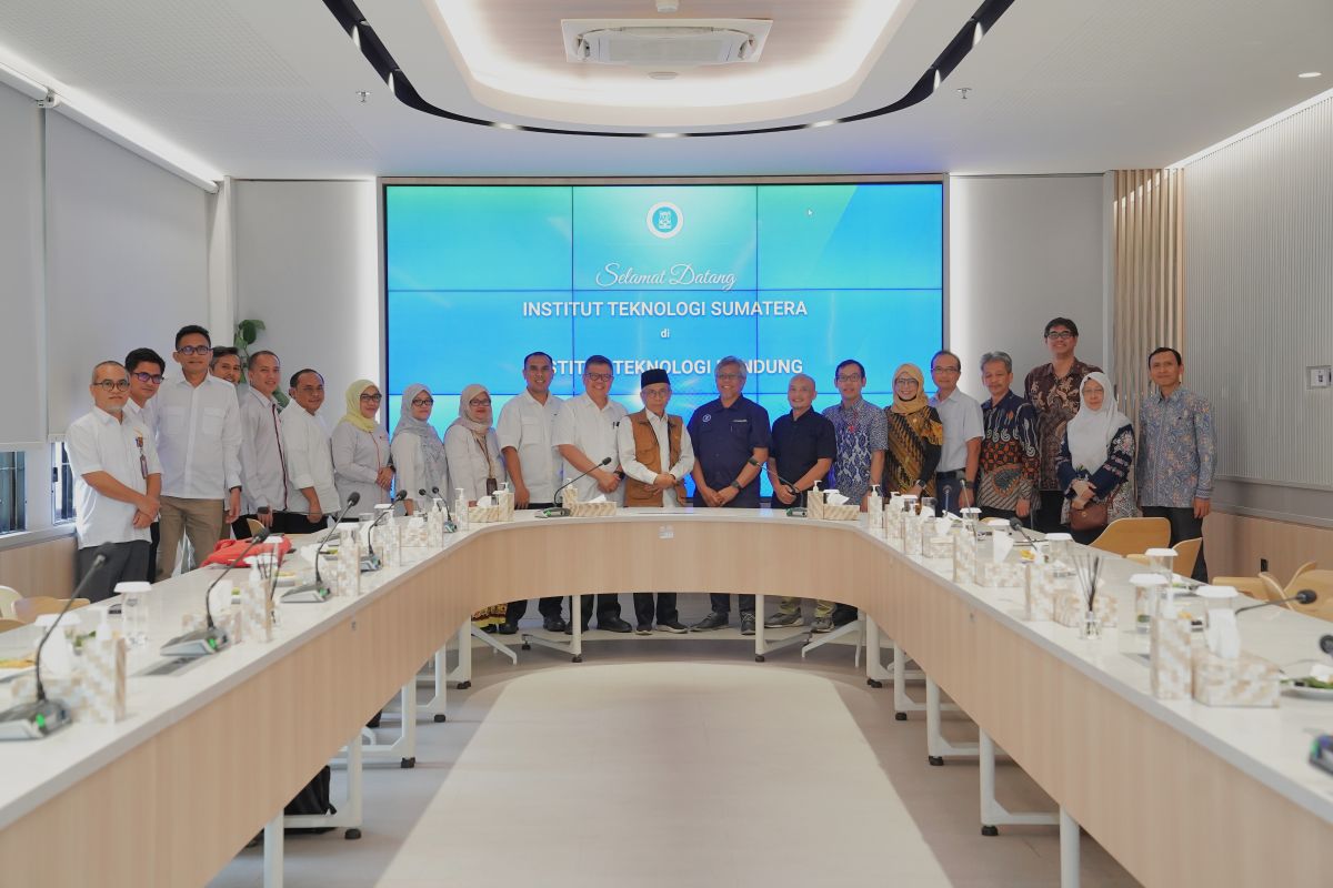 Silaturahmi Rektor ITB dan Rektor ITERA, Perkuat Kolaborasi Pengembangan SDM dan Pengetahuan