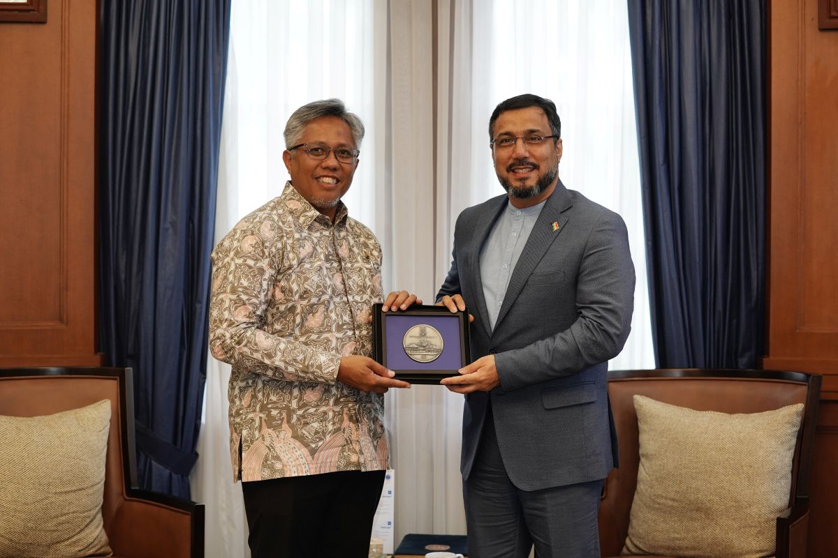 Silaturahmi Rektor ITB dan Atase Kebudayaan dan Pendidikan Iran