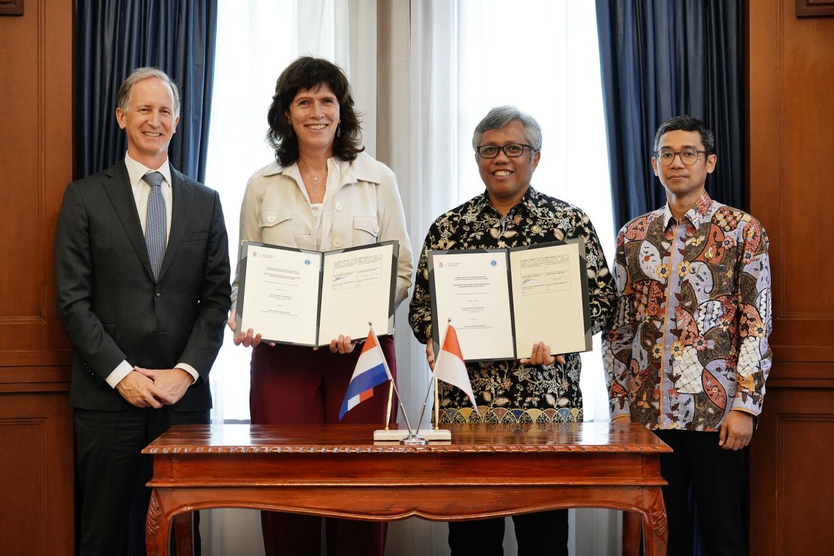 ITB dan University of Groningen Berkolaborasi Perkuat Riset Internasional