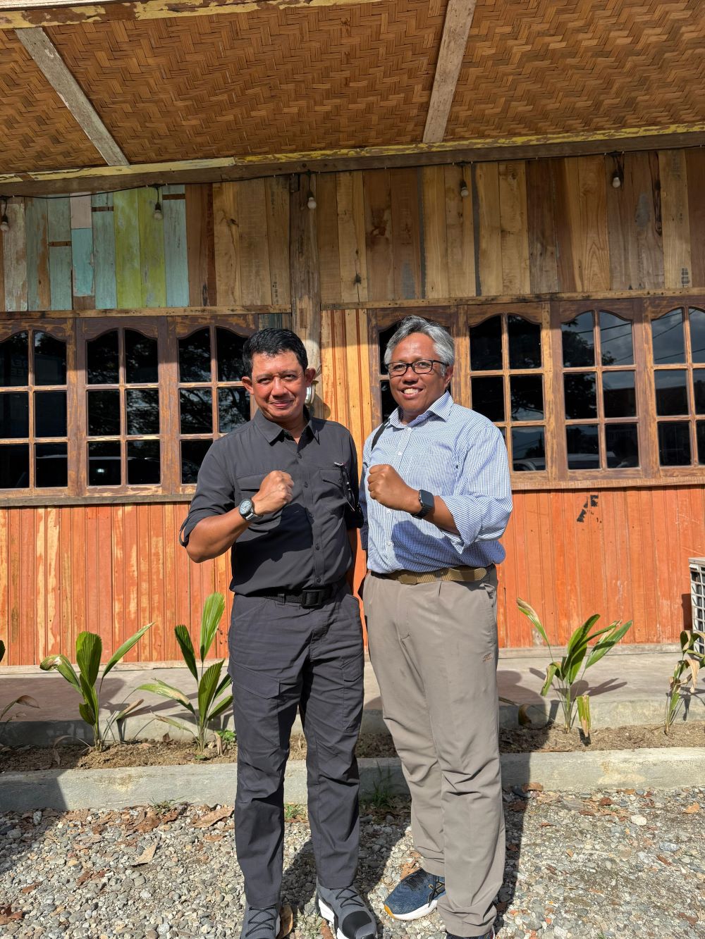 Silaturahmi Rektor dengan Kepala BNPB, Sampaikan Bantuan ITB untuk Bencana Sumatra