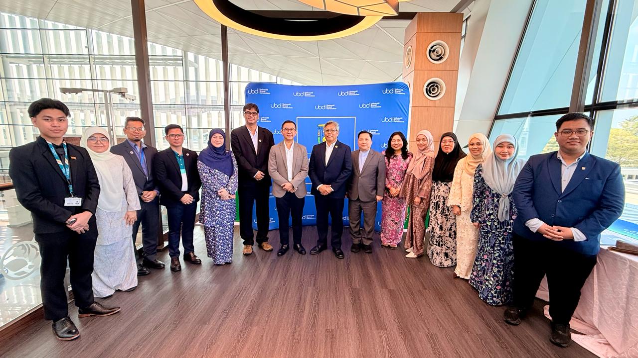 ITB dan Universiti Brunei Darussalam Jalin Kerja Sama Strategis Bidang Akademik hingga Penelitian
