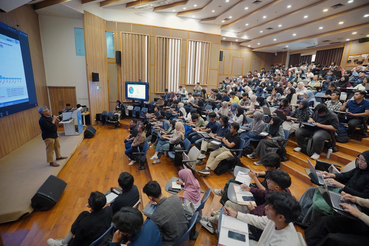 Menuju KKN ITB 2026, Rektor Ajak Mahasiswa Perkuat Kolaborasi dan Dampak