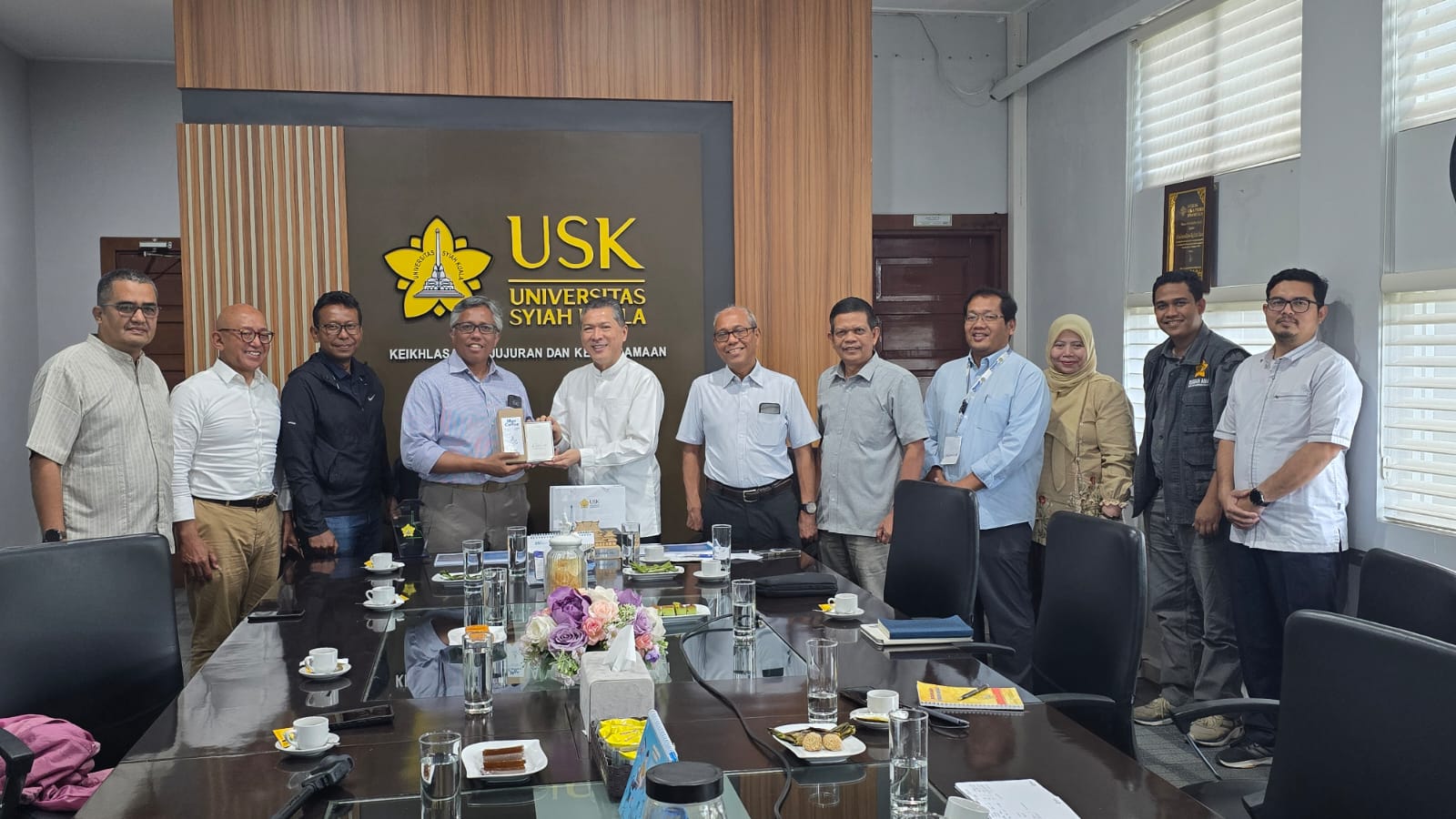 Rektor ITB dan Rektor USK Aceh Bahas Upaya Rehabilitasi Pascabencana