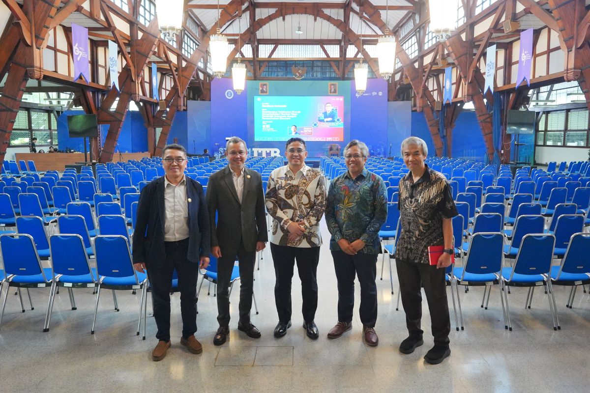 Rektor ITB Bersilaturahmi dengan Wakil Direktur Utama PT Pertamina