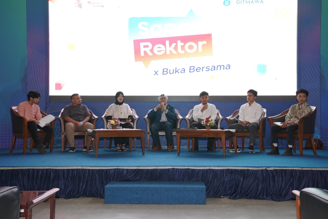 Sapa Rektor 2026, Bersama Melangkah Menuju Peringkat 150 Dunia