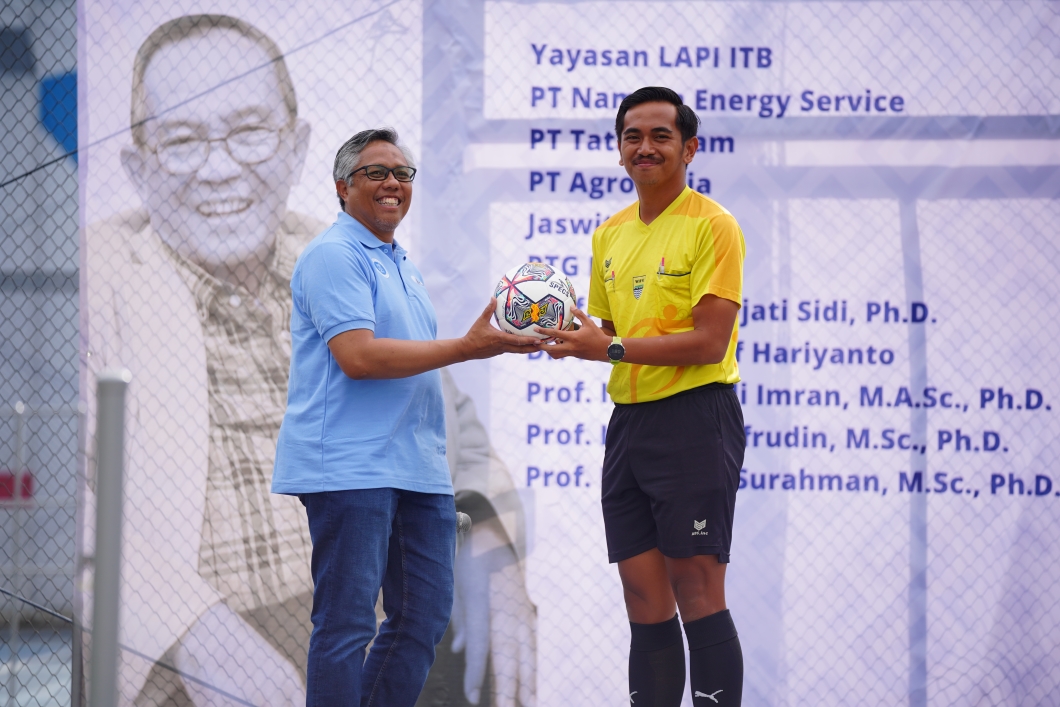 Rektor ITB Buka Wiranto Arismunandar Cup ke -27, Dorong Pembinaan Olahraga Usia Dini