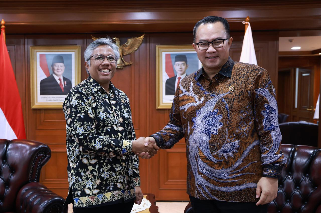 Rektor ITB dan Kepala BRIN Diskusi Kolaborasi Iptek sebagai Solusi Industri Peternakan Berkelanjutan