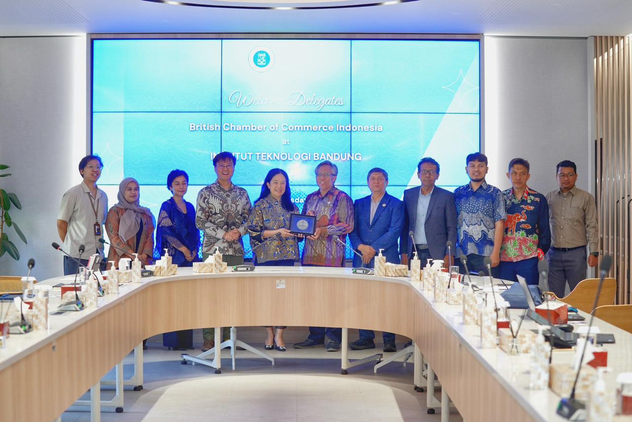 Rektor dan Perwakilan British Cam Bahas Kolaborasi Riset dan Pendidikan