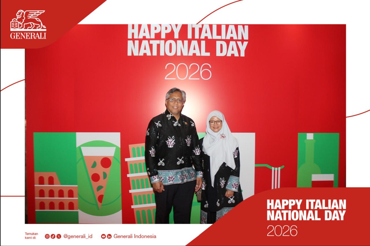 Rektor ITB Hadiri Italian National Day 2026 Reception