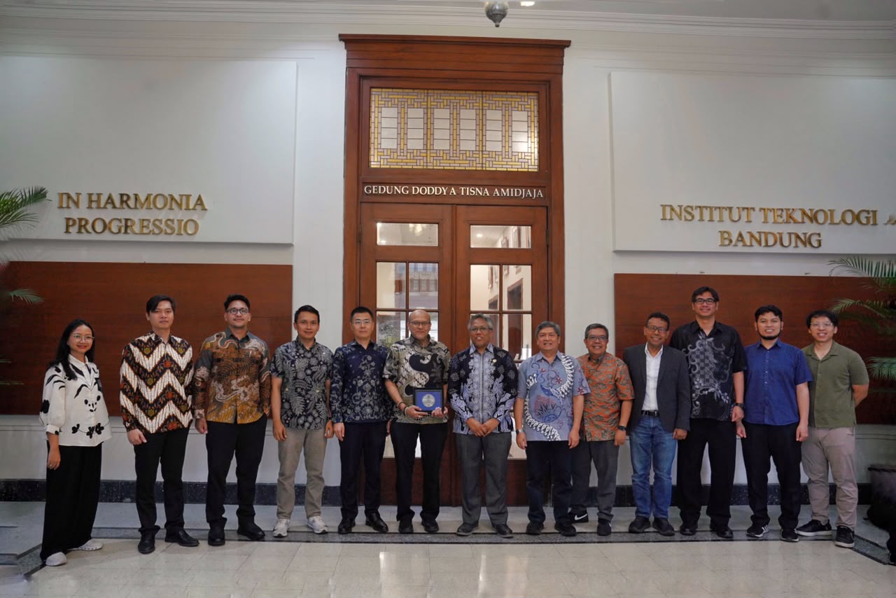 Rektor ITB Terima Kunjungan SANY Group, Bahas Peluang Kolaborasi Teknologi hingga Otomasi Produk
