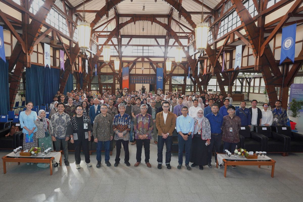 Rektor ITB: Alumni Bagian Penting dari Ekosistem Kampus