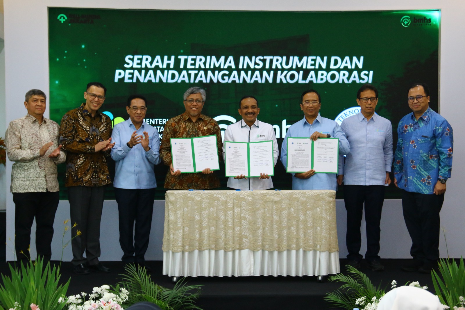 ITB, Kemenkes, dan BMHS Berkolaborasi, Perkuat Pendidikan dan Riset Bedah Robotik