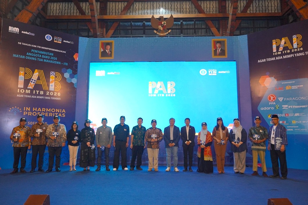 PAB IOM 2026, Rektor ITB: Sinergi Kampus dan Orang Tua Kunci Keberhasilan Mahasiswa