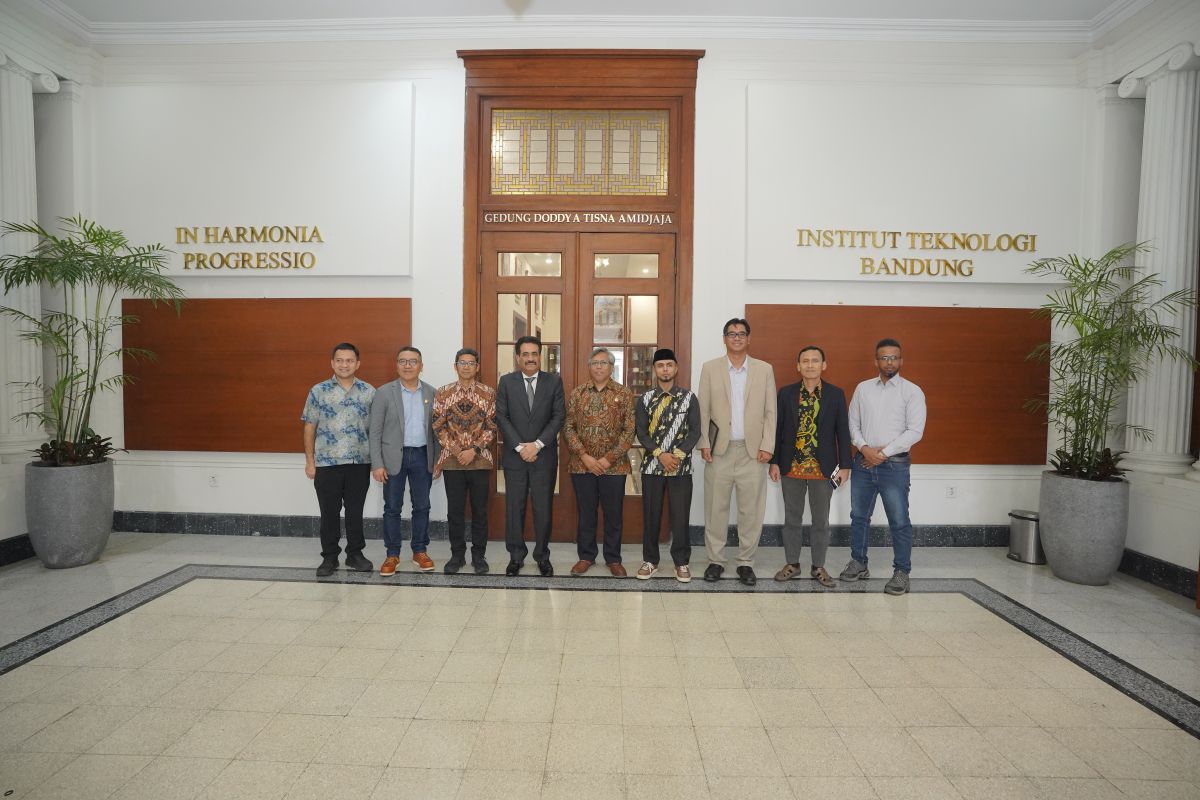Silaturahmi Rektor ITB dan Duta Besar Yaman, Buka Kerja Sama Akademik Internasional