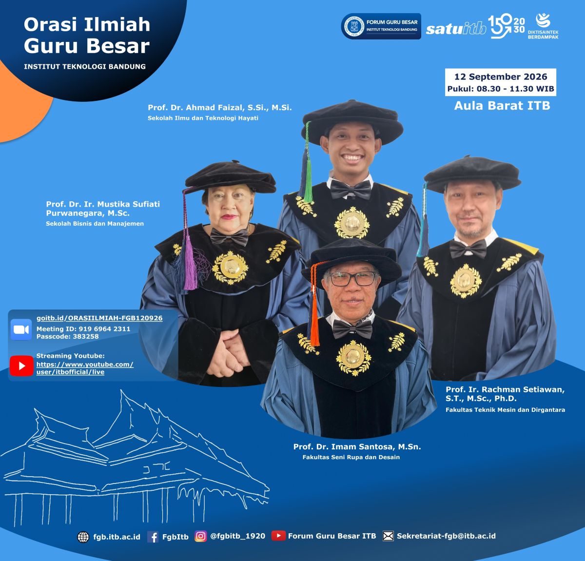 Orasi Ilmiah Guru Besar