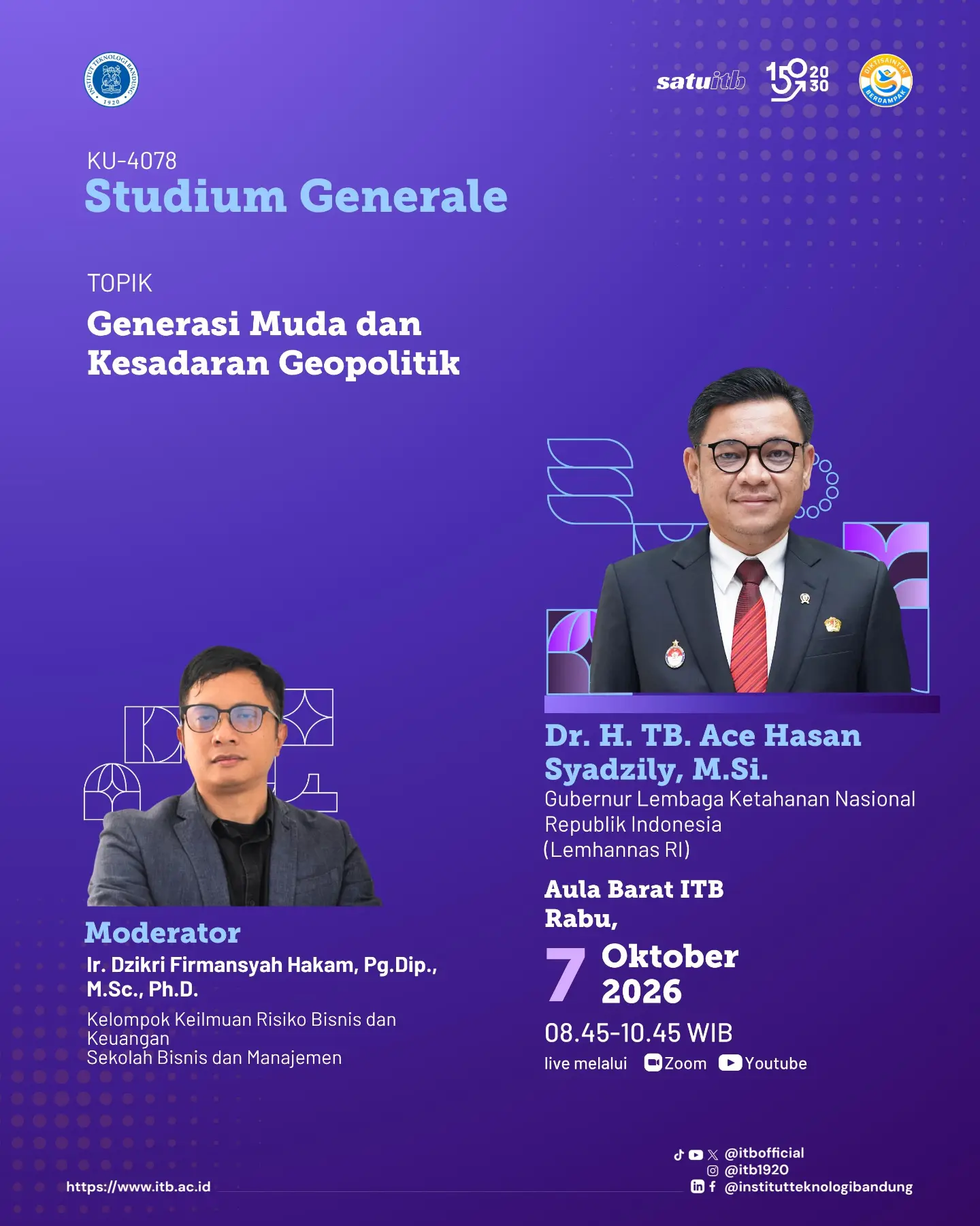 Studium Generale: Generasi Muda dan Kesadaran Geopolitik