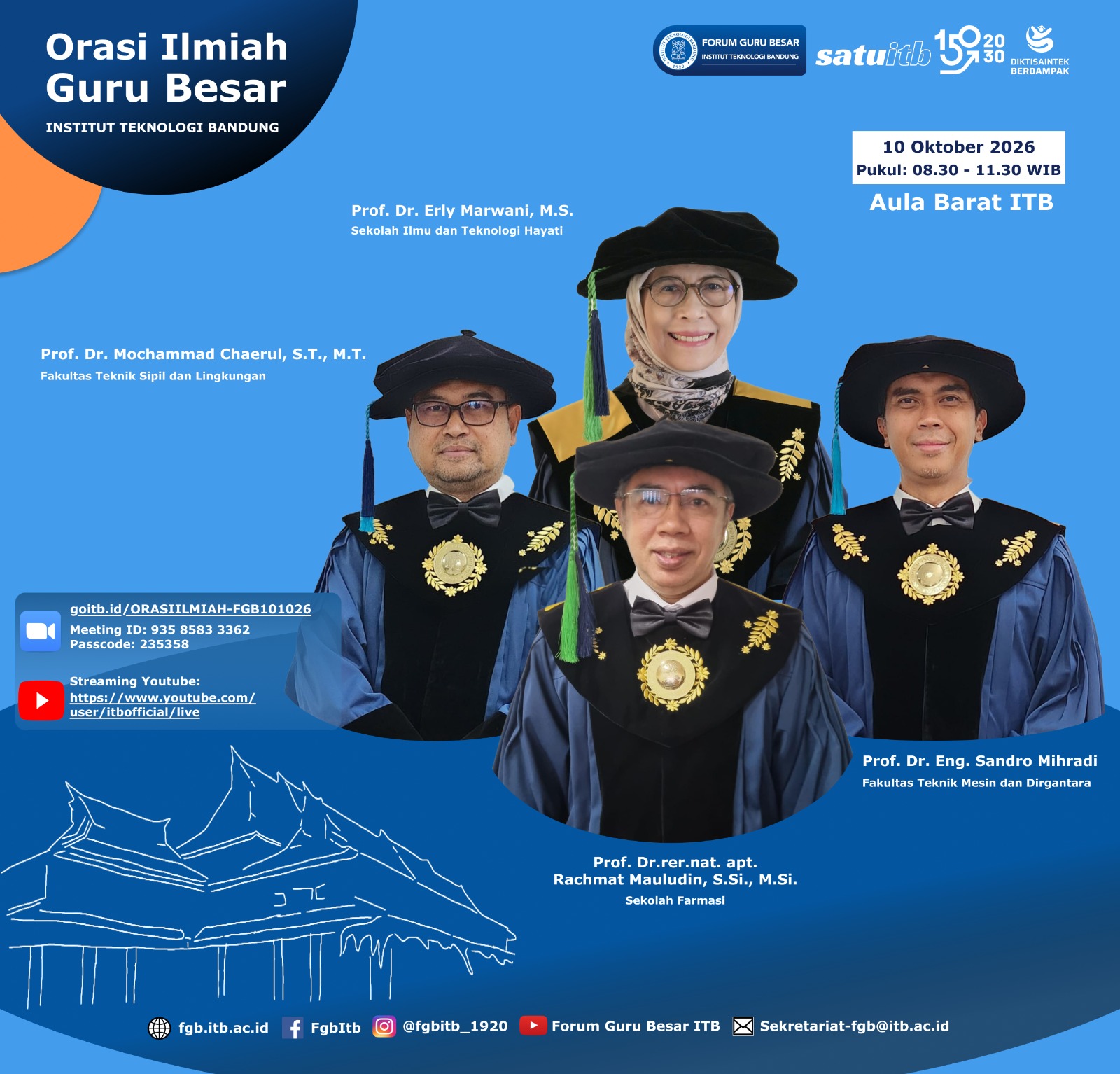 Orasi Ilmiah Guru Besar