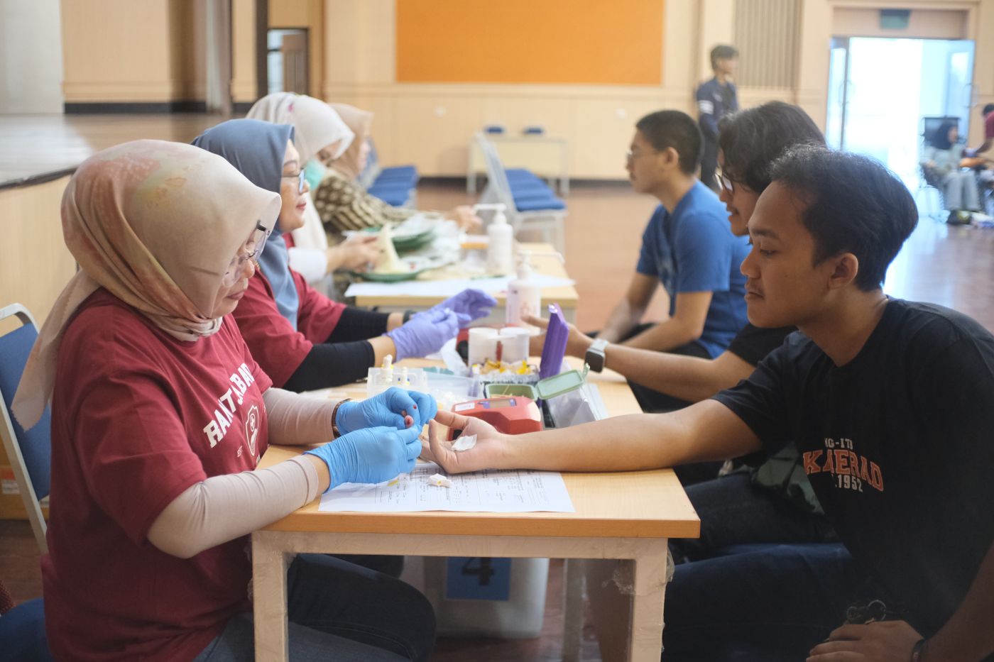 mechanical-engineering-student-association-held-blood-donation-event-and-medical-check-up-to-promote-public-health