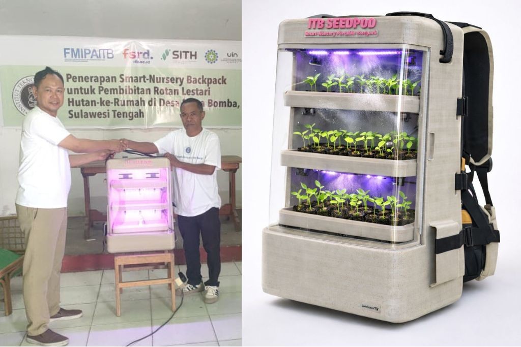 itb-develops-smart-nursery-backpack-to-improve-rattan-seedling-survival-in-central-sulawesi