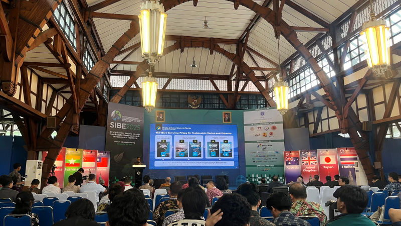 SIBE 2025: KKP Dorong Ekonomi Biru dan Pemberdayaan Pesisir Melalui Tata Ruang Laut Nasional